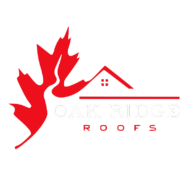 A small Oak Ridge Roofing & Siding logo