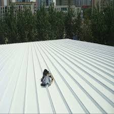 Sheet metal roof